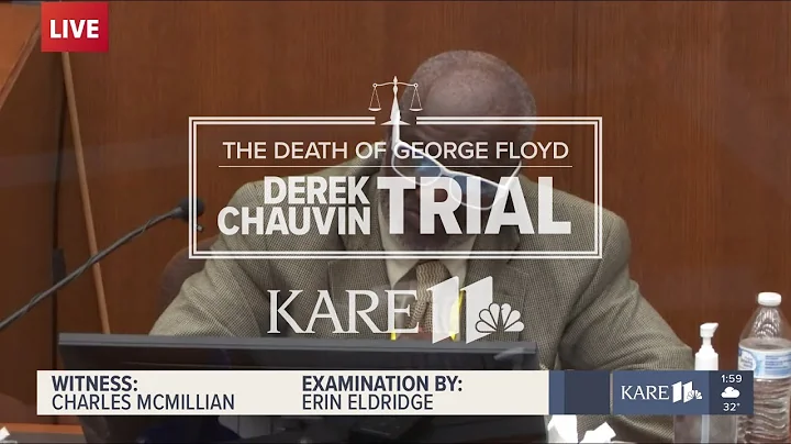 Derek Chauvin Trial: Witness breaks down watching ...