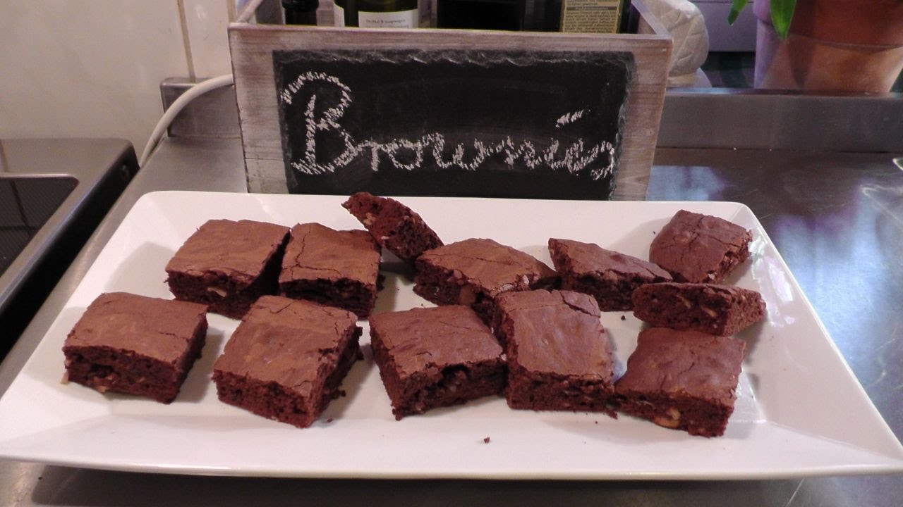 Brownies Rezept - Der Bio Koch #418