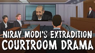 Nirav Modi's extradition: Detailed courtroom drama at London's Westminster Magistrates Court.