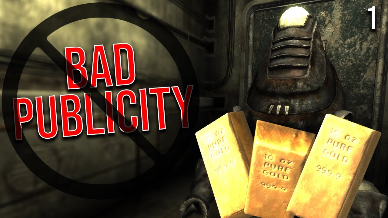 There's No Such Thing As Bad Publicity - Part 1 | Fallout 3 Mods - YouTube