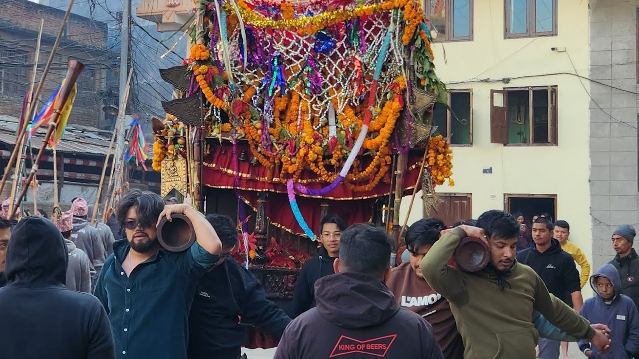 Satungal pakha jatra 2081| Last day of Jatra | Nhegajatra || Jatra