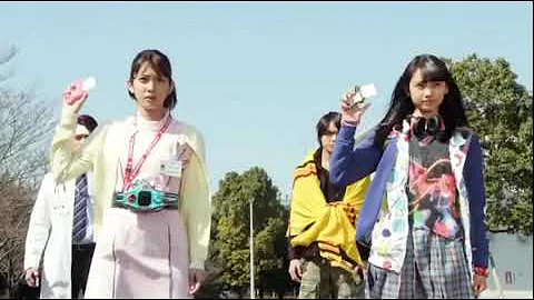 仮面ライダーポッピー ライドプレイヤーニコ同時変身シーン Mp3