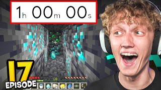 FortCraft #17 - I MINED STRAIGHT FOR 1 HOUR! (I&#39;m rich)