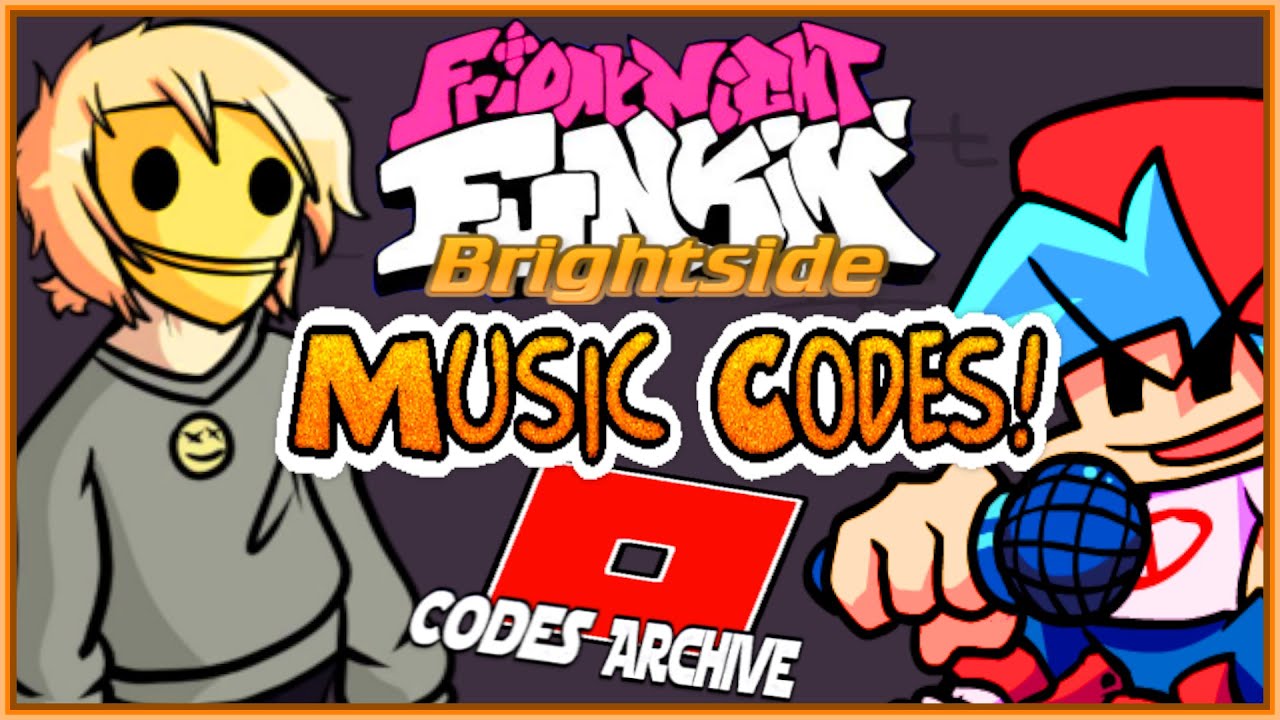 All Friday Night Funkin Vs Brightside Music Ids Codes For Roblox Youtube - roblox music id mr brightside