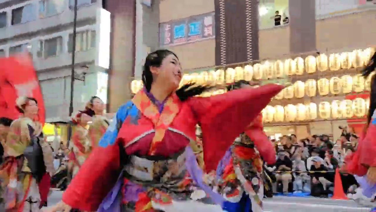 kagura　かぐら　よさこい　2025 東京よさこい（ふくろ祭り）アゼリア通り会場 2025.10.12