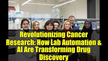 Revolutionizing Cancer Research: How Lab Automation & AI Are Transforming Drug Discovery