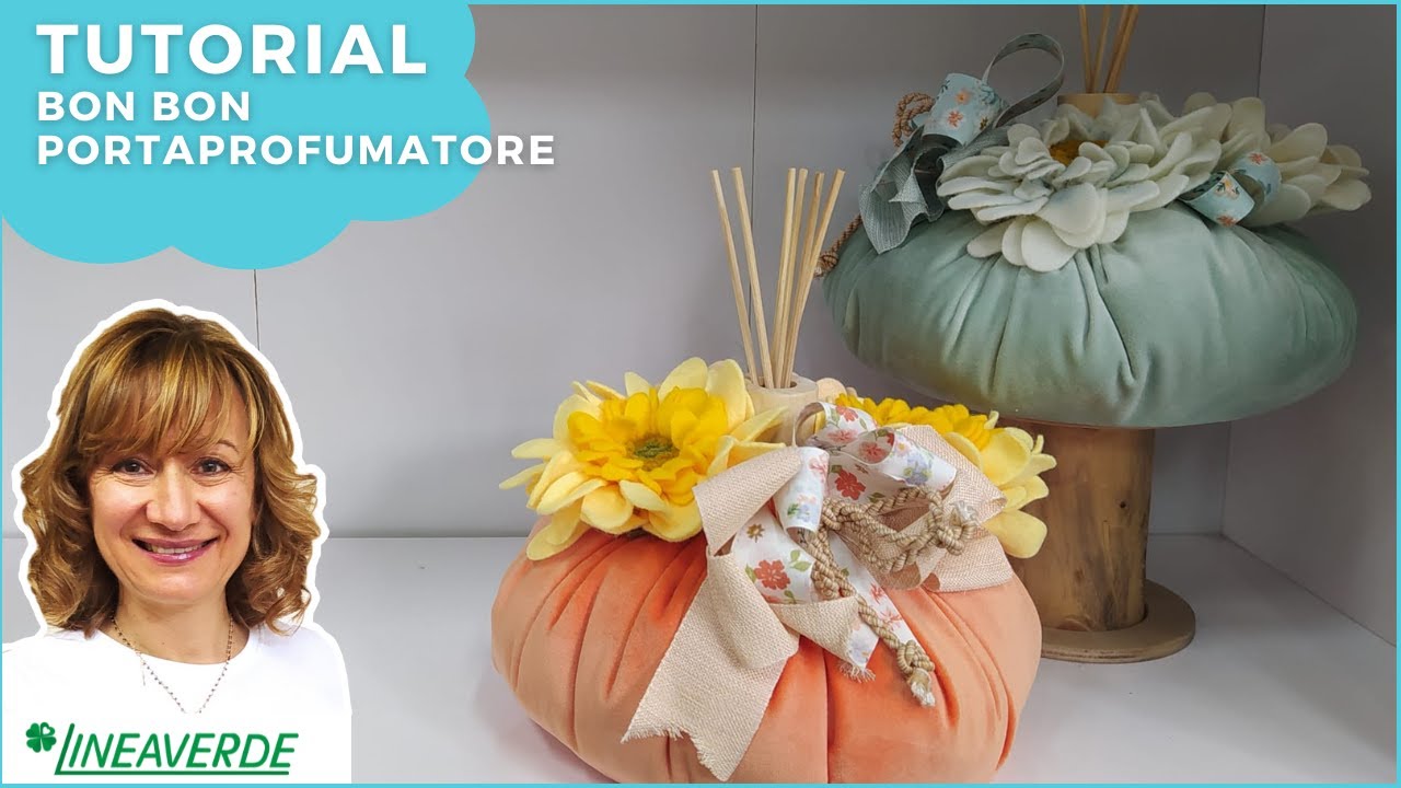 Come Realizzare un Porta Profumatore Bon Bon con il Kit Lineaverde Prato