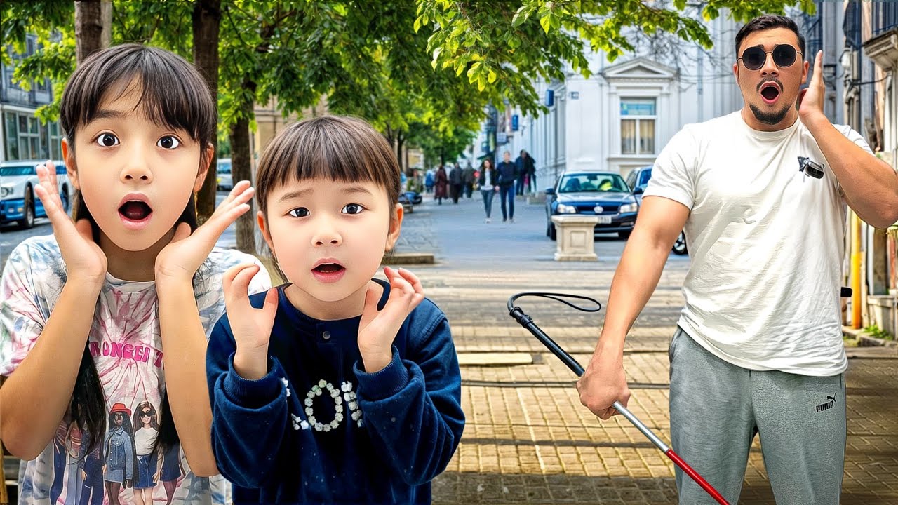 КӨЗІМ СОҚЫР БОЛЫП ҚАЛДЫ👀 ЖАСМИН МЕН ТОМИКОШҚА ПРАНК ЖАСАДЫМ😂