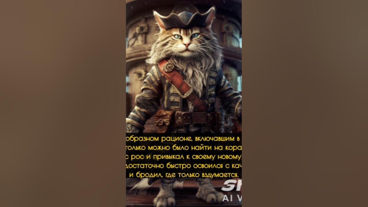 Кот Феликс - талисман корабля #littlecat #cat #catlover #lovecats #кот ...