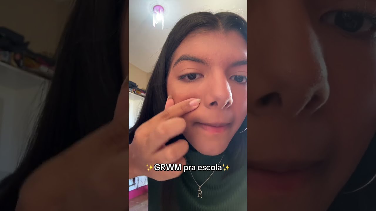 ✨GRWM pra escola✨