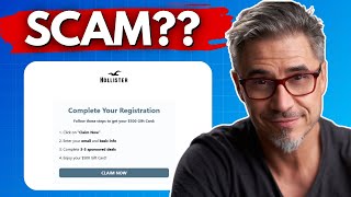 Hollister Free $500 Gift Card 2025: SCAM!? or LEGIT??