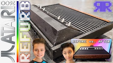 Can we fix this rare 1977 Atari VCS? Sears Telegames "Heavy Sixer" Upgrade & Refurb!