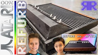 Can we fix this rare 1977 Atari VCS? Sears Telegames "Heavy Sixer" Upgrade & Refurb!
