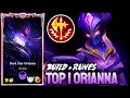 WILD RIFT ORIANNA - TOP 1 ORIANNA GAMEPLAY - GRANDMASTER RANKED