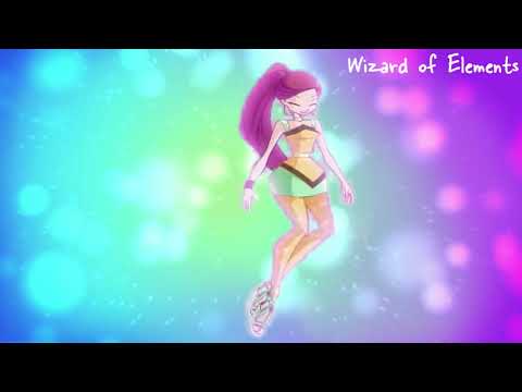 Winx Club - 9x13 : Roxy gets Rainbowix [FANMADE]