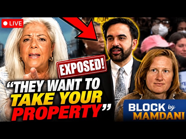 “They Want To Take Your Property” — NYC Official Blows Whistle On Mamdani Plan