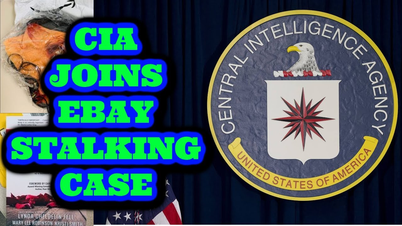 INSANE Ebay Cyber Stalking Case update. CIA Joins the Case? - YouTube