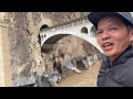 實拍西藏最神秘的怒江大橋，這裡曾經禁止拍照，還有一個神秘的橋墩