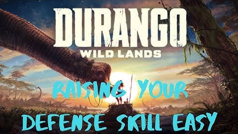 Durango Wildlands How To Easily Increase Your Defense Skill