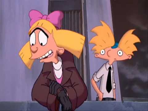 Helga Confesses her Love for Arnold