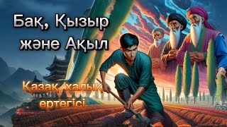 картинка: Бақ, Қызыр және Ақыл.