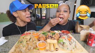 Thai Food Mukbang + MYSTERY MUKBANG CHALLENGE DAY 2