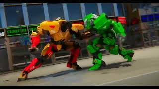 Army Bus Robot Fighting Game 2023 screenshot 5