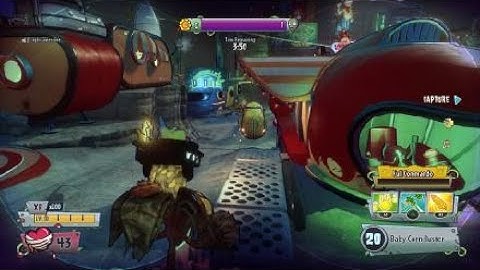 Full commando!!!! Pvzgw2
