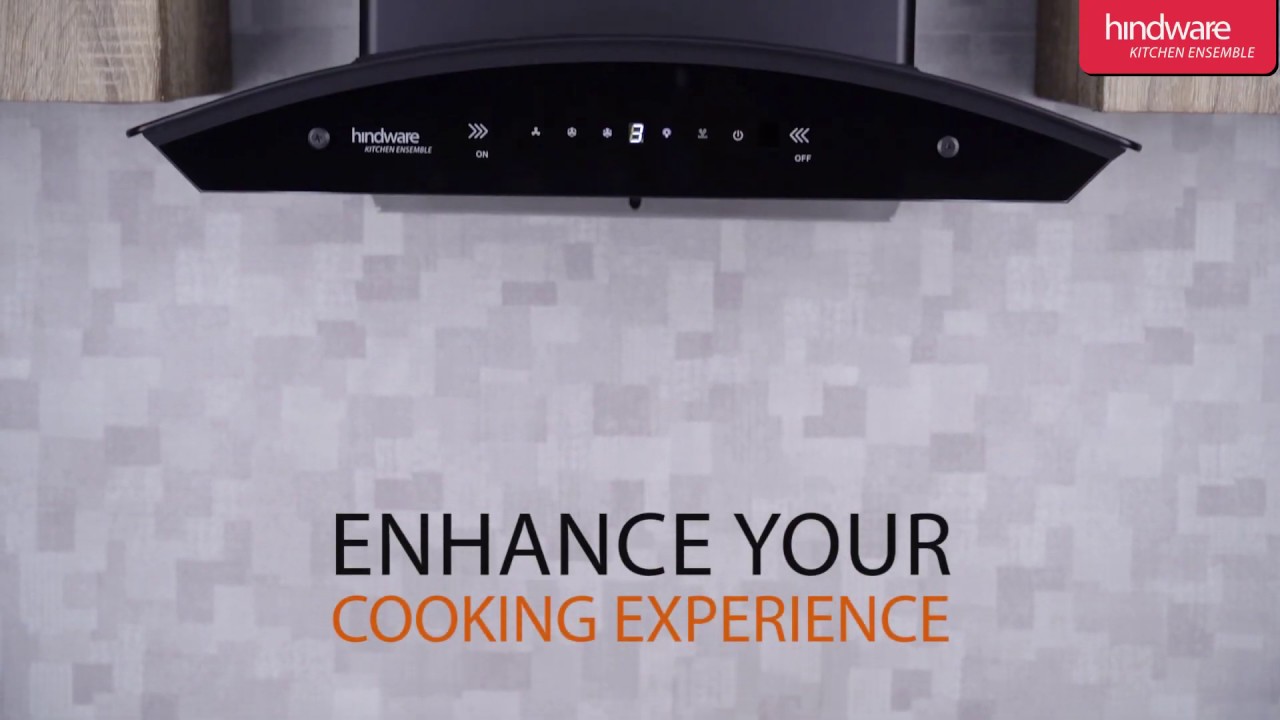 Hindware Ripple 60 Autoclean Chimney Beauty Personified! YouTube