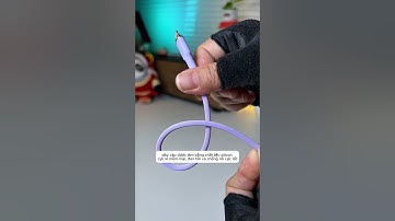 Cáp sạc nhanh C-L PD27W của nhà Romoss ạ #phukiendienthoai