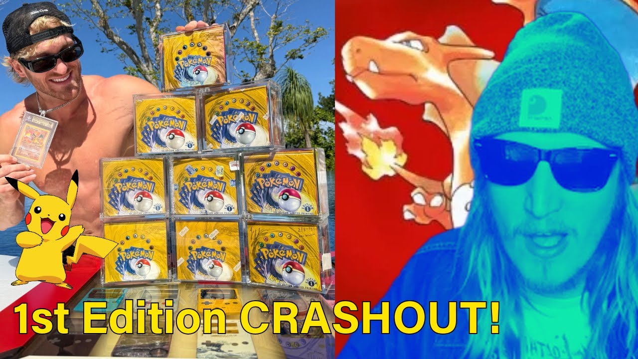 Logan Paul is going to BREAK Pokemon!