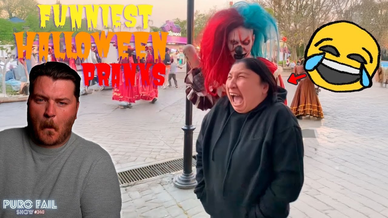 Funniest Halloween Pranks of 2025 || Puro Fail Show 