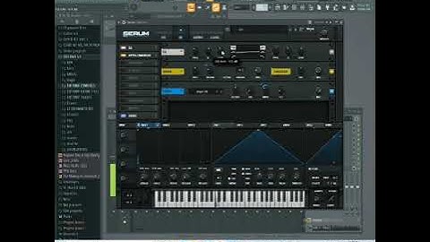(SOUND DESIGN) SERUM HOW TO MAKE 808 HI HATS FROM SCRATCH TUTORIAL