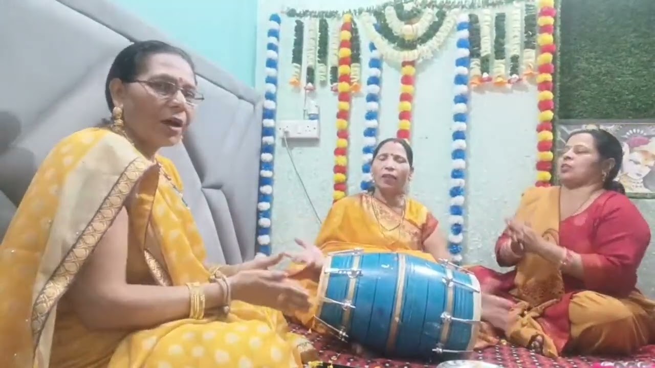 होली स्पेशल भजन || सरसों जैसे फूल खिले होली...#trending #viralvideo #holigeet 