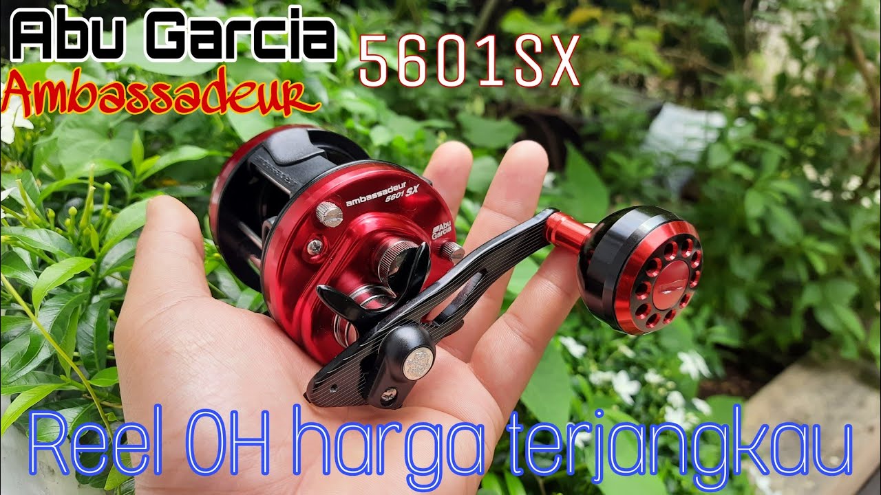 abu garcia ambassadeur 5601 sx Used C4 Hyper Winch Left JDM TACKLE HEAVEN while the compact bent handle and drag star give you an more ergonomic feel for extra comfort Abu Garcia Ambassadeur SX Round