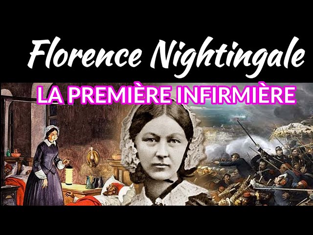 Florence Nightingale la première infirmière - YouTube