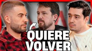 ESTE es el PLAN de PABLO IGLESIAS para VOLVER a la POLÍTICA | Con WALL STREET WOLVERINE