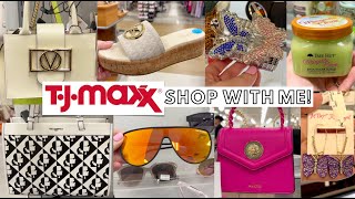 TJ MAXX SHOP WITH ME 2024 | DESIGNER HANDBAGS, SHOES, JEWELRY, NEW ITEMS #shopping #new