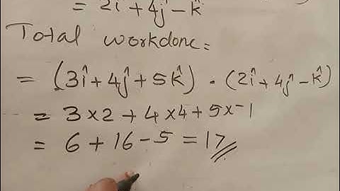 Polytechnic Mathematics- Semester 2 - Previous question paper (2019 April) - Vector algebra - part 2
