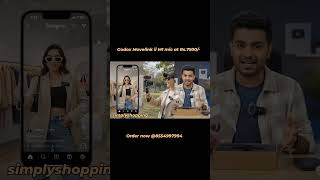 Godox Movelink II M1 microphone at Rs.7500/ #microphone #reels #video #shorts #shortvideo #youtube