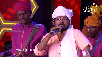 SIDDAYYA SWAMI BANNI | Kannada Folk Song | Rajguru Hosakote | 57th Bengaluru Ganesh Utsava 2019