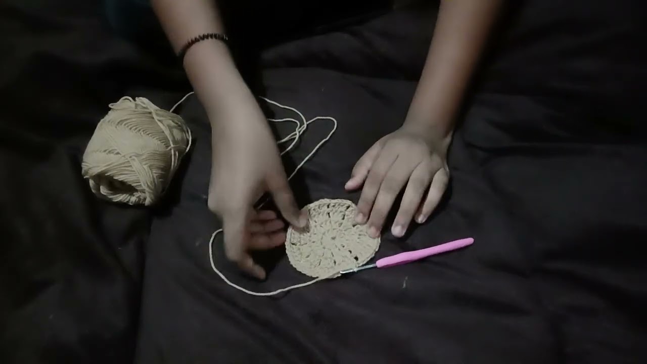 How to make a bouquet magic circle part 2 