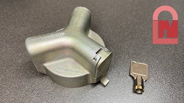Spinsecure Fuel Tank Lock Picked