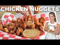 How to Make Chicken Nuggets at Home the Easy Way! Plus Special Dipping Sauce