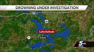 Officials investigate after drowning at Lake Eufaula
