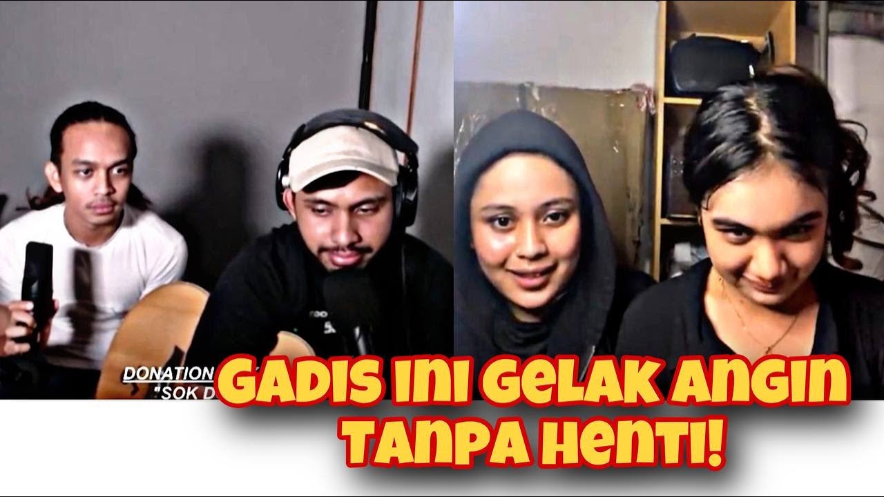 GADIS INI MEMANG ADA MASALAH GELAK RASANYA !!