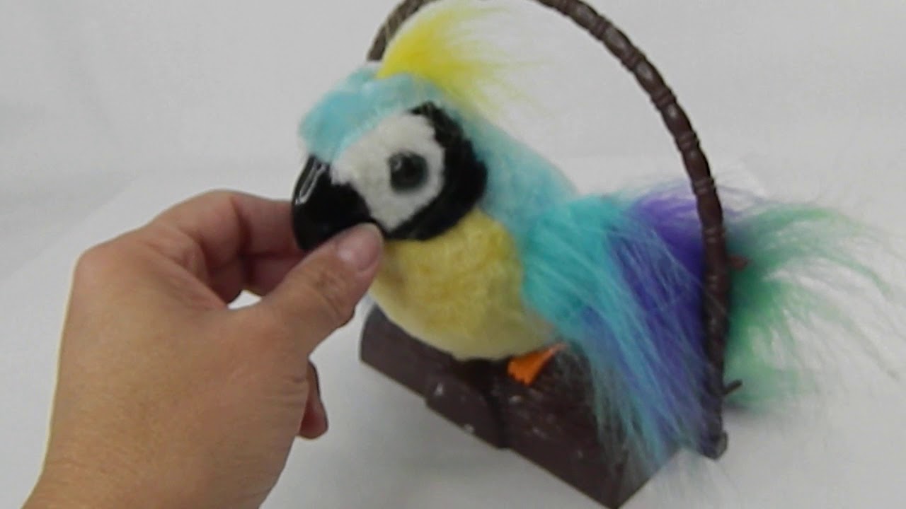 Polly Talking Parrot Little Dirty Bird Motion Activated Adult Tiki Toy For Sale On Ebay YouTube