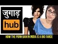 JugaadHUB.com - How India is beating the #PornBan | Ep.57 #TheDeshBhakt with Akash Banerjee