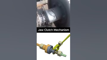 Jaw clutch MechanismWorking #mechanical #machine #working #mechanism #solidworks #autocad #3dcad