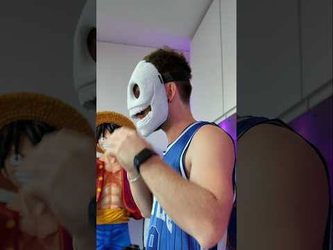 Je crée un horrible masque pour Halloween ! #3d #impression3d #creation #halloween2025 #masque